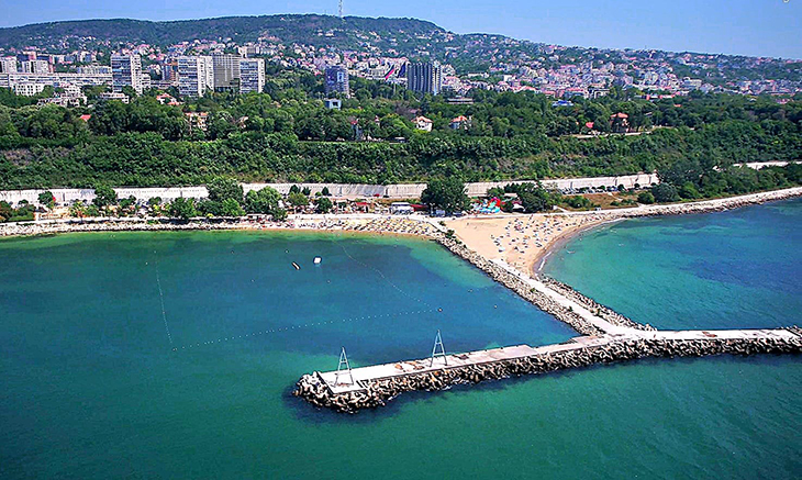 Варна се отваря към морето